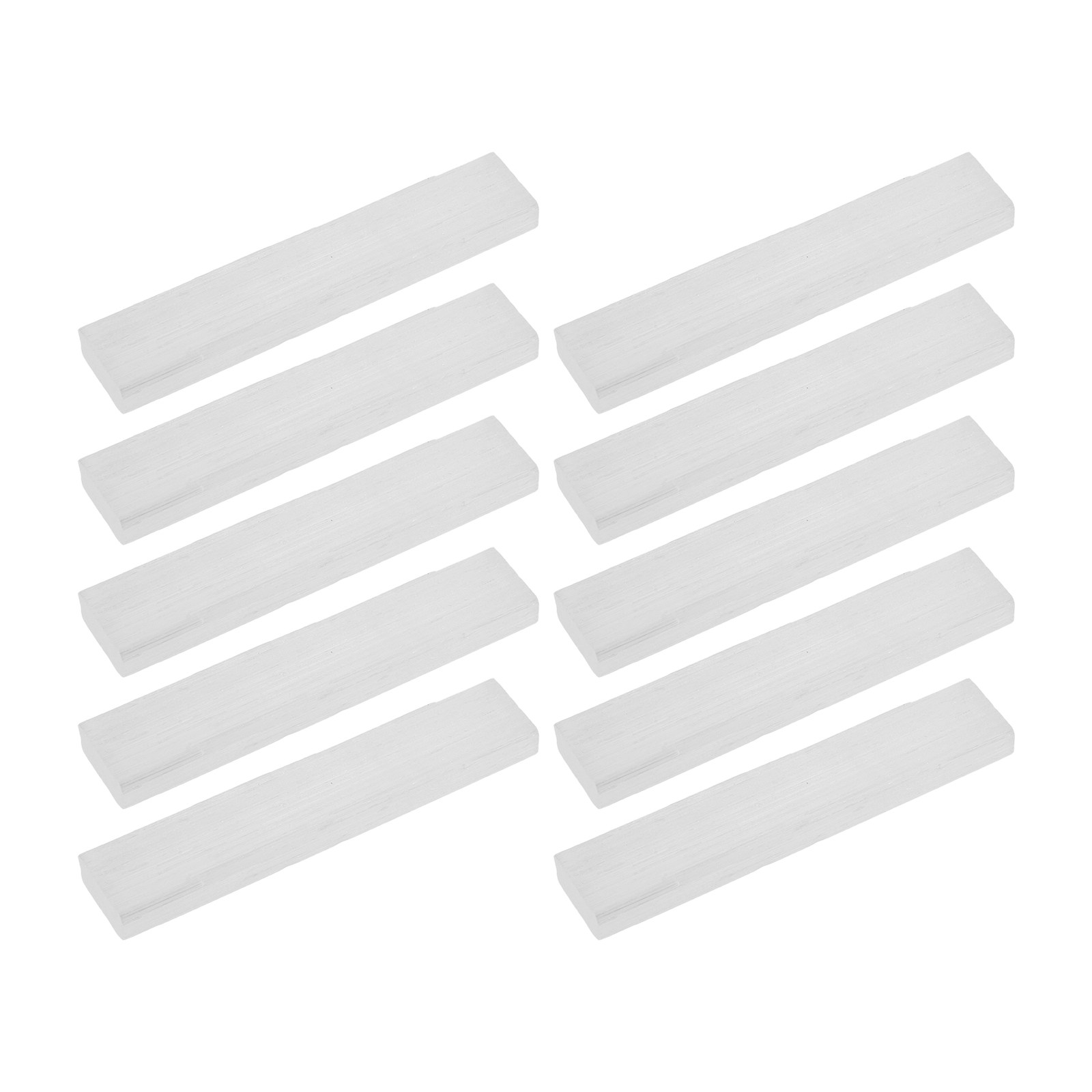 Centerpiece Stick - 10Pcs Natural Moroccan Selenite Crystal Sticks