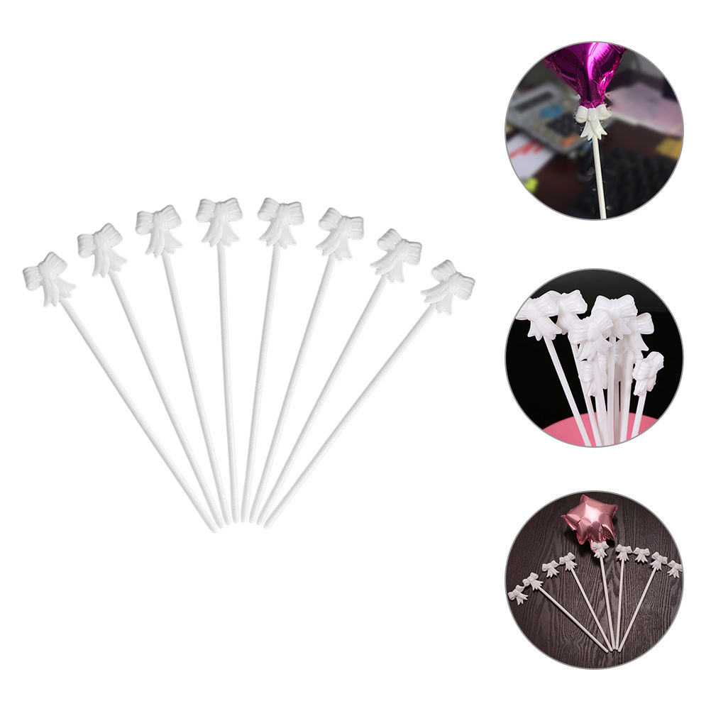 Centerpiece Stick - 50Pcs Foil Balloon Support Rods Reusable
