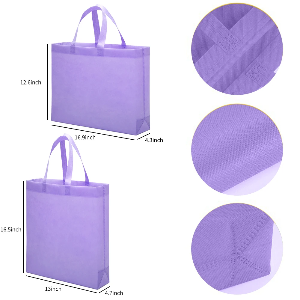 Non-woven Tote Bag Shopping Ba - Event Party Shop recension och pris
