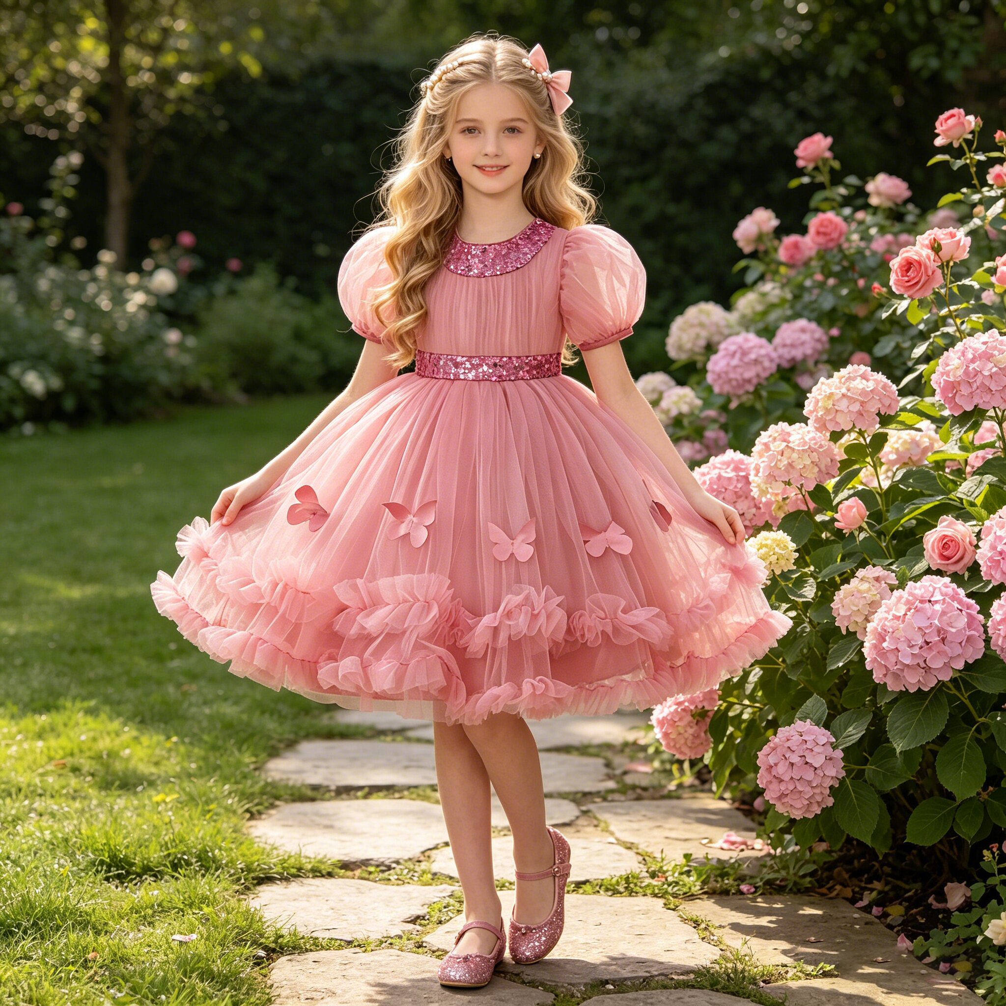 Elegant Sequin Party Girls Dre - Glitter Tablecloth recension och pris