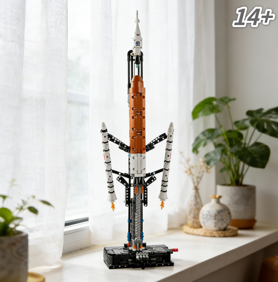 Top Seller 632pcs 42221 Space  - Event Launch Party recension och pris