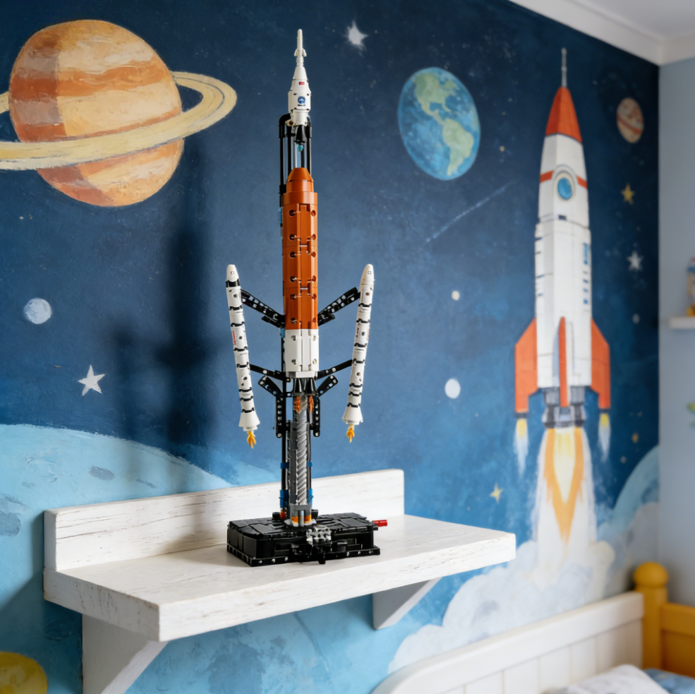 Top Seller 632pcs 42221 Space  - Event Launch Party recension och pris
