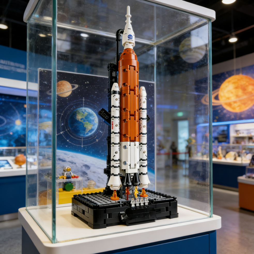 Top Seller 632pcs 42221 Space  - Event Launch Party recension och pris
