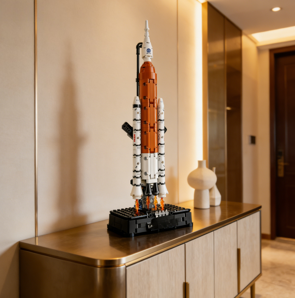 Top Seller 632pcs 42221 Space  - Event Launch Party recension och pris