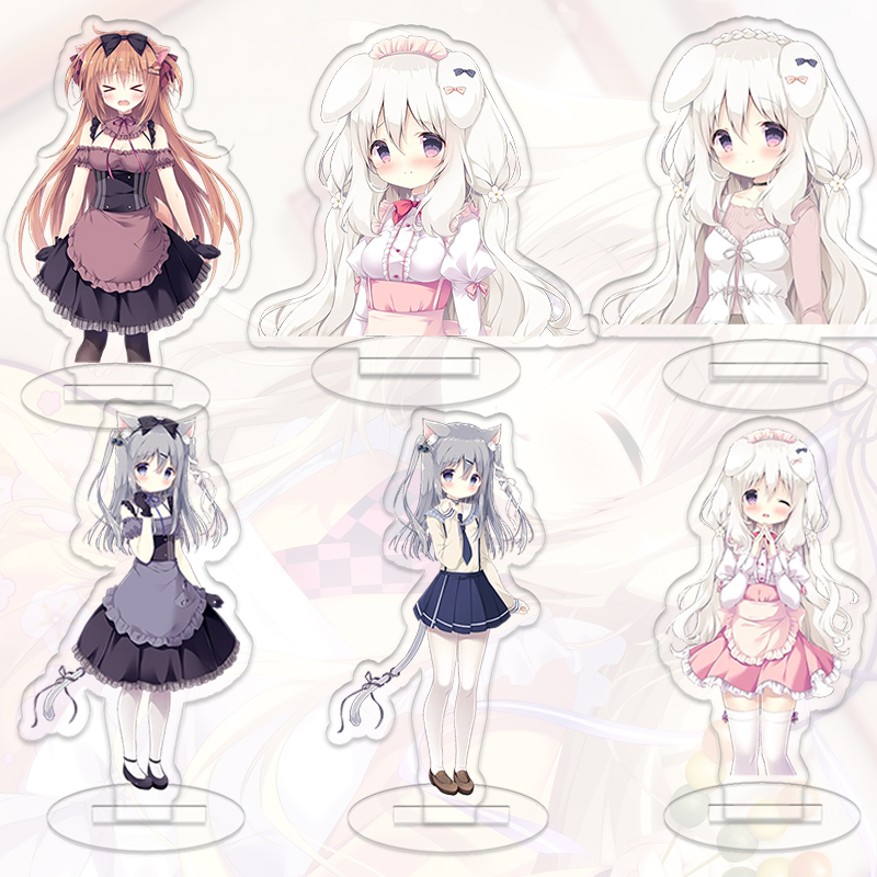 Amairo Chocolate Girl Anime Fi - Event Supplies recension och pris