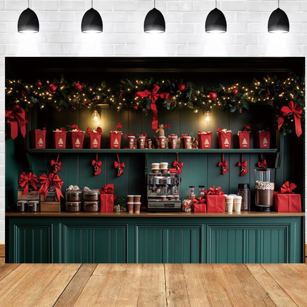Christmas Photography Backdrop - Dessert Table Backdrop recension och pris