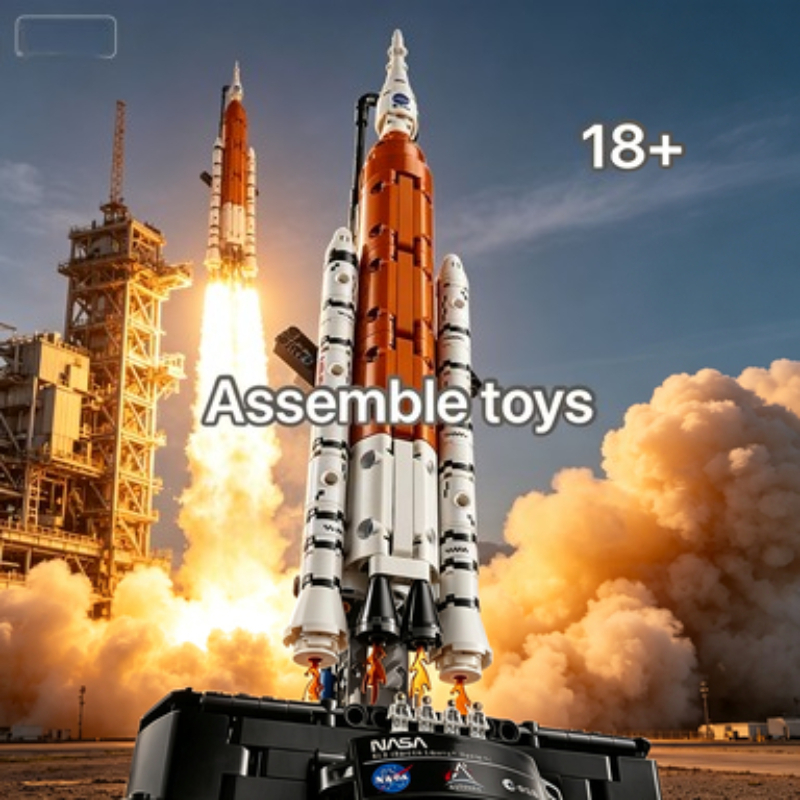 42221 Bandai Rocket Building K - Event Launch Party recension och pris