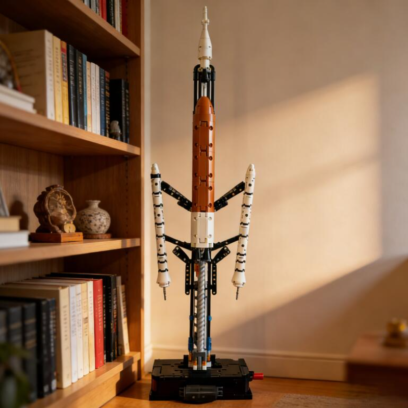 42221 Bandai Rocket Building K - Event Launch Party recension och pris