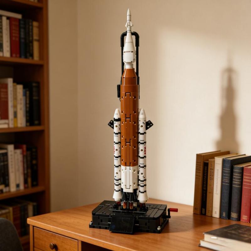42221 Bandai Rocket Building K - Event Launch Party recension och pris