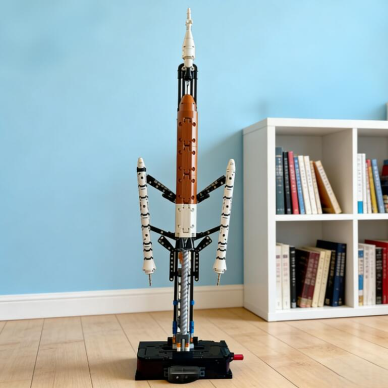 42221 Bandai Rocket Building K - Event Launch Party recension och pris