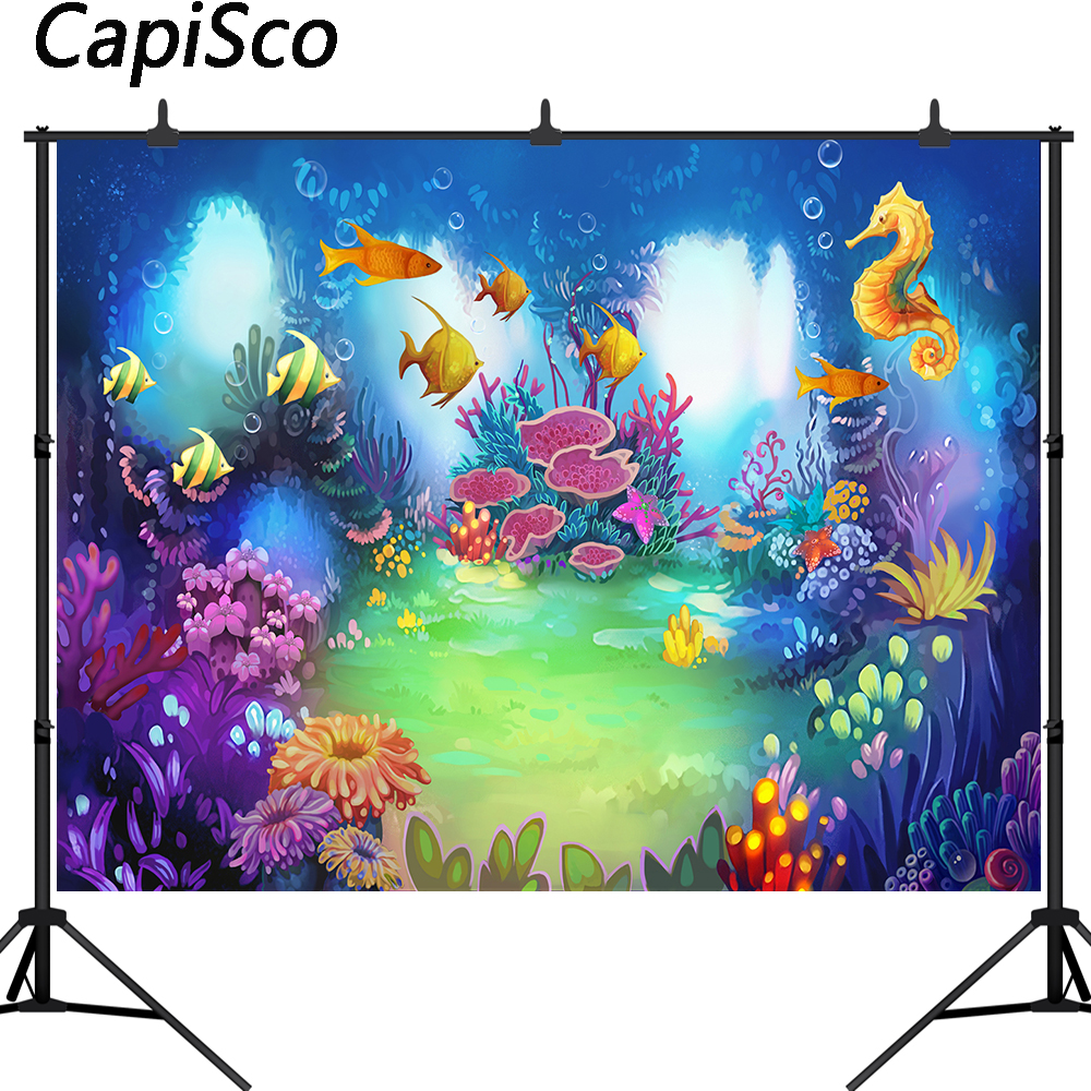 Capisco Under the sea photogra - Dessert Table Backdrop recension och pris