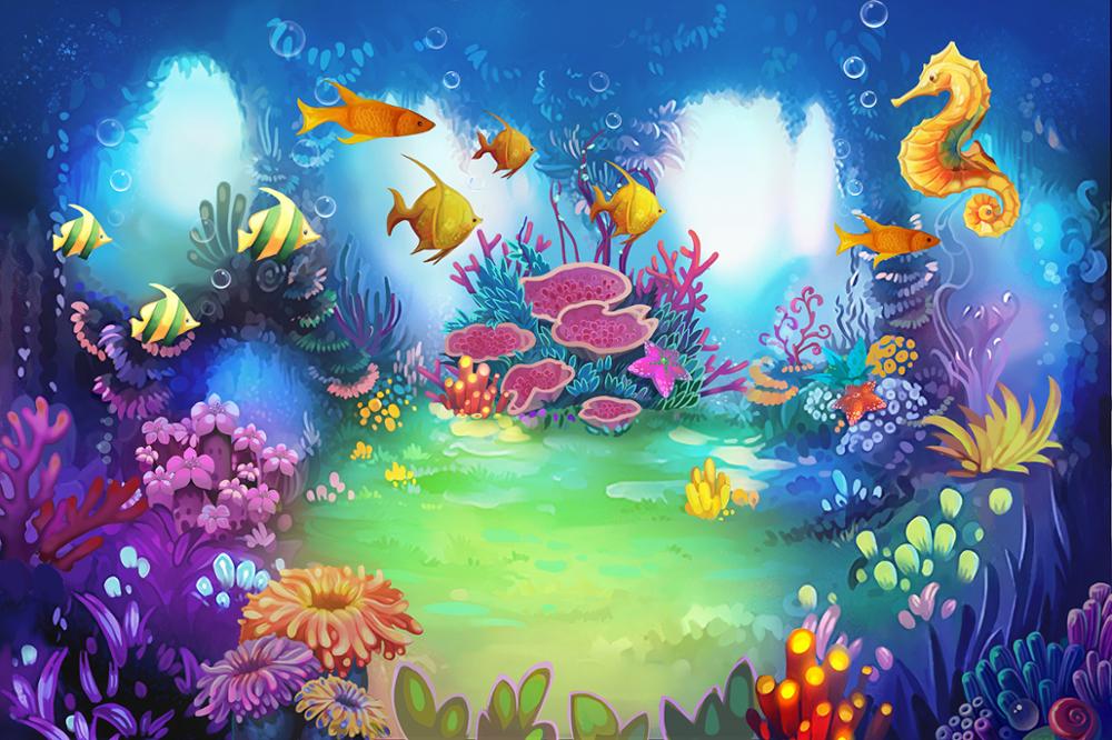 Capisco Under the sea photogra - Dessert Table Backdrop recension och pris