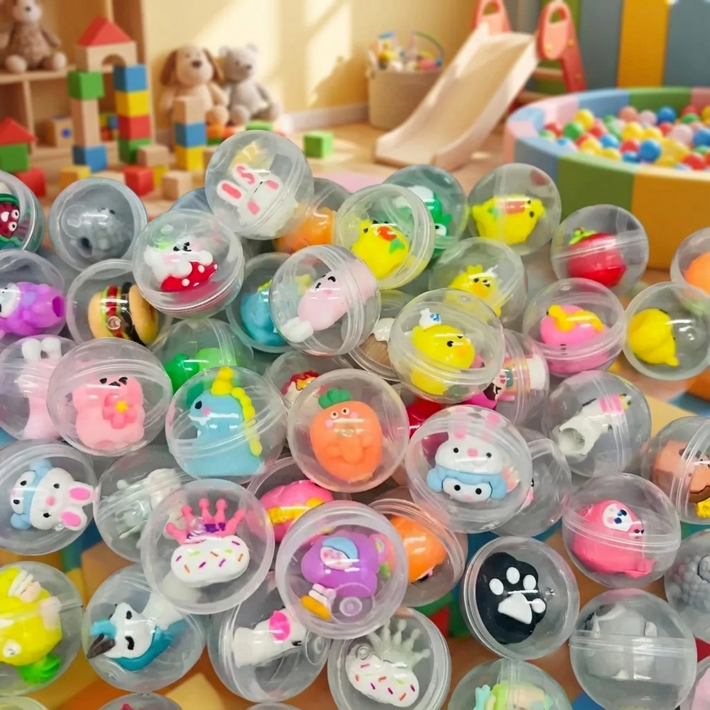 30 Pcs 32mm Transparent Eggshe - Party Favor Bag recension och pris