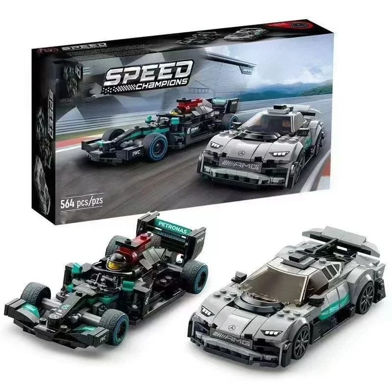 Bandai Launch 76909 Mercedes-B - Event Launch Party recension och pris