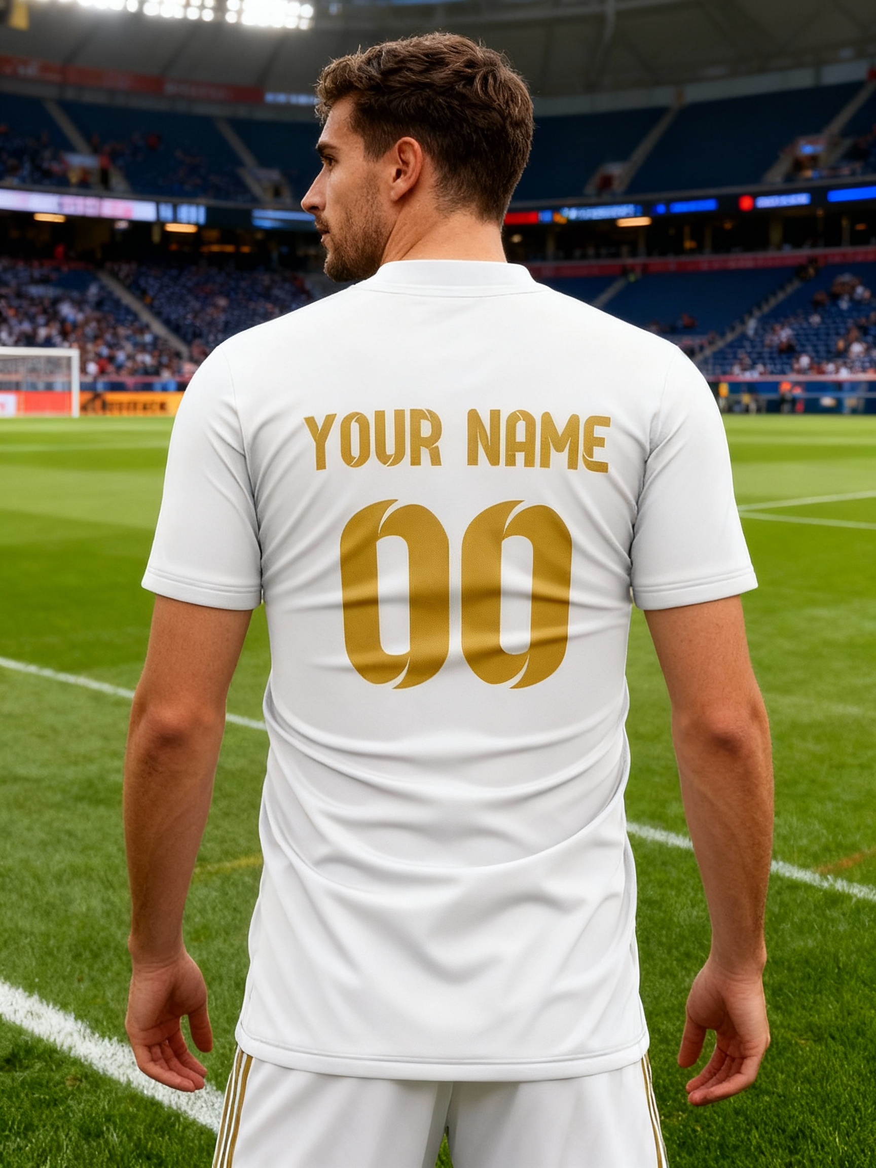 Custom Image Number Name Socce - Event & Party Supply Photos recension och pris