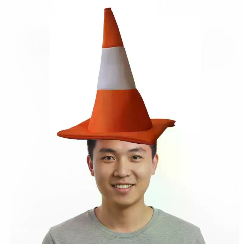 1 PCS Traffic Cone Hat Hallowe - Party Hat Cone recension och pris