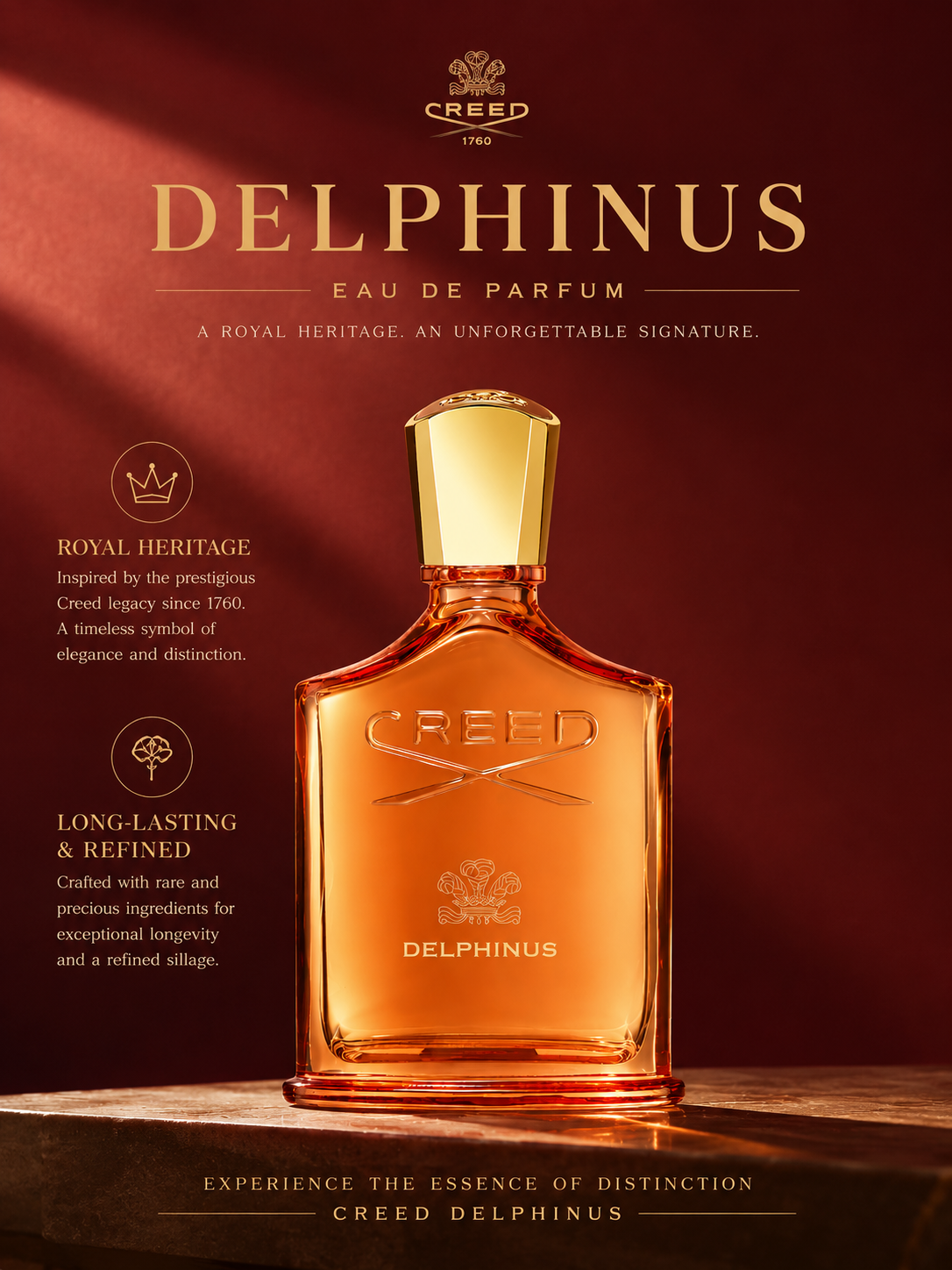Creed Centaurus Perfume 100ml  - Event Party recension och pris