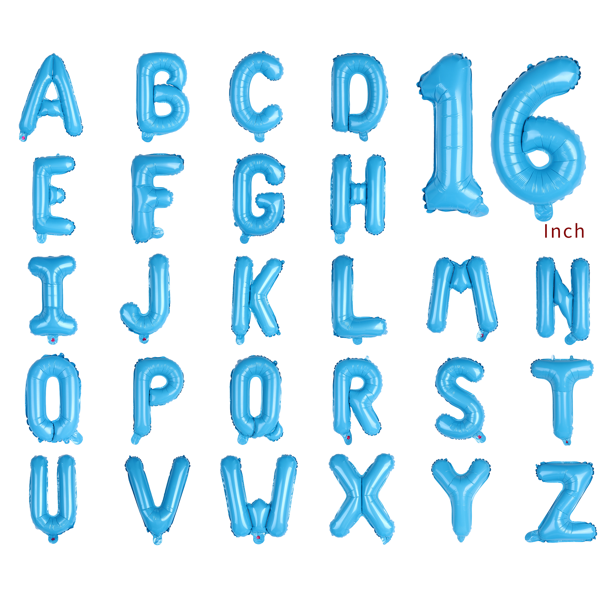 16 Inch Pink Alphabet number L - Party Event Supplier recension och pris