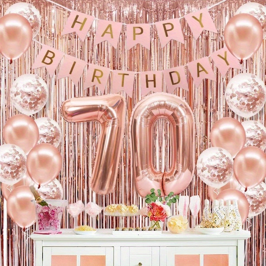 58Pc/Set 40-Inch Number Foil B - Party Banner Gold recension och pris