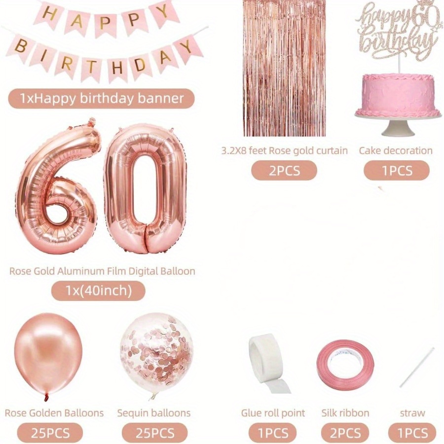 58Pc/Set 40-Inch Number Foil B - Party Banner Gold recension och pris