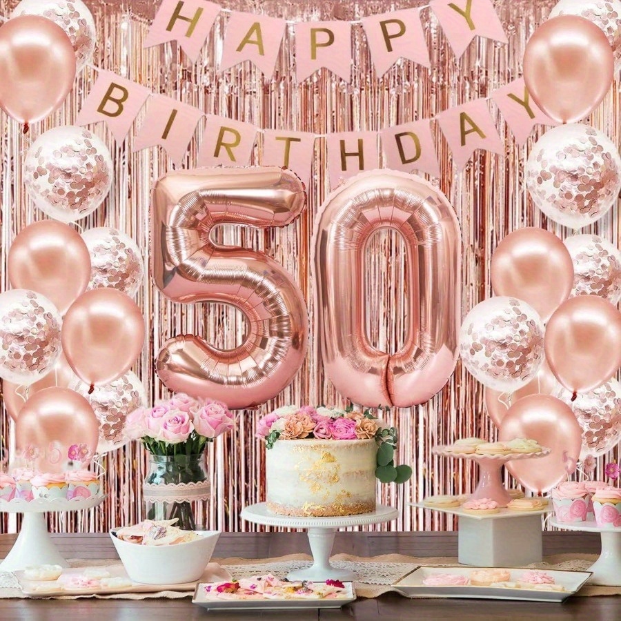 58Pc/Set 40-Inch Number Foil B - Party Banner Gold recension och pris