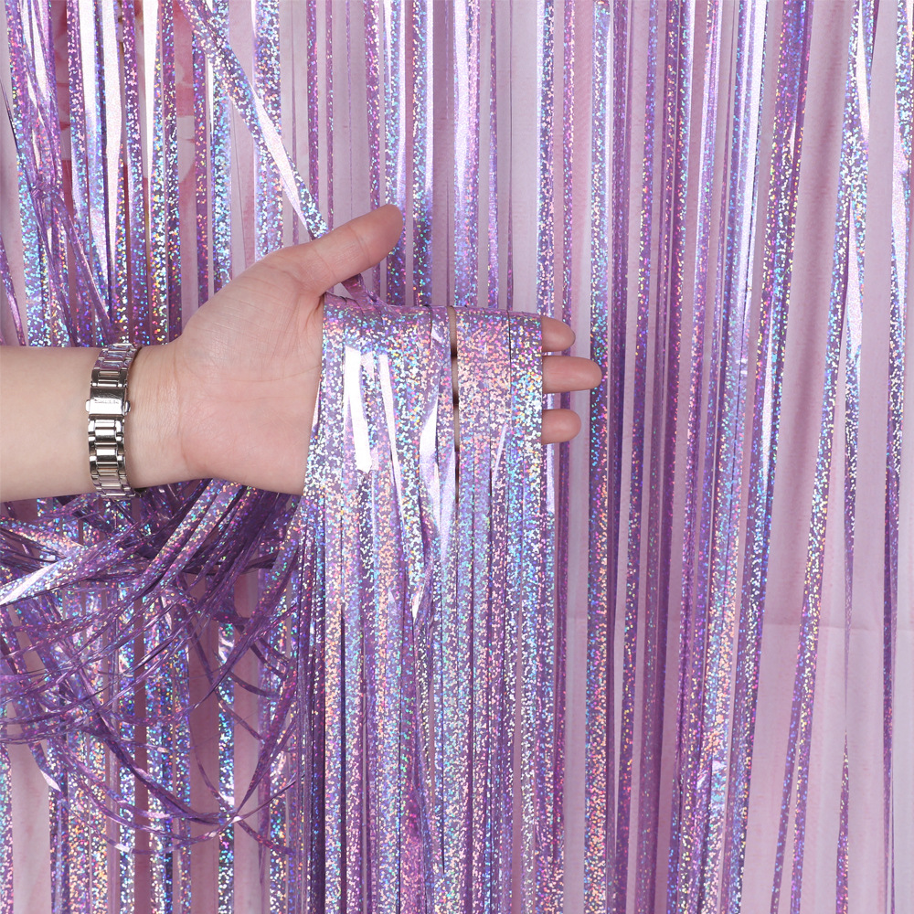 Laser rain curtain decoration  - Party Event Supply Store recension och pris