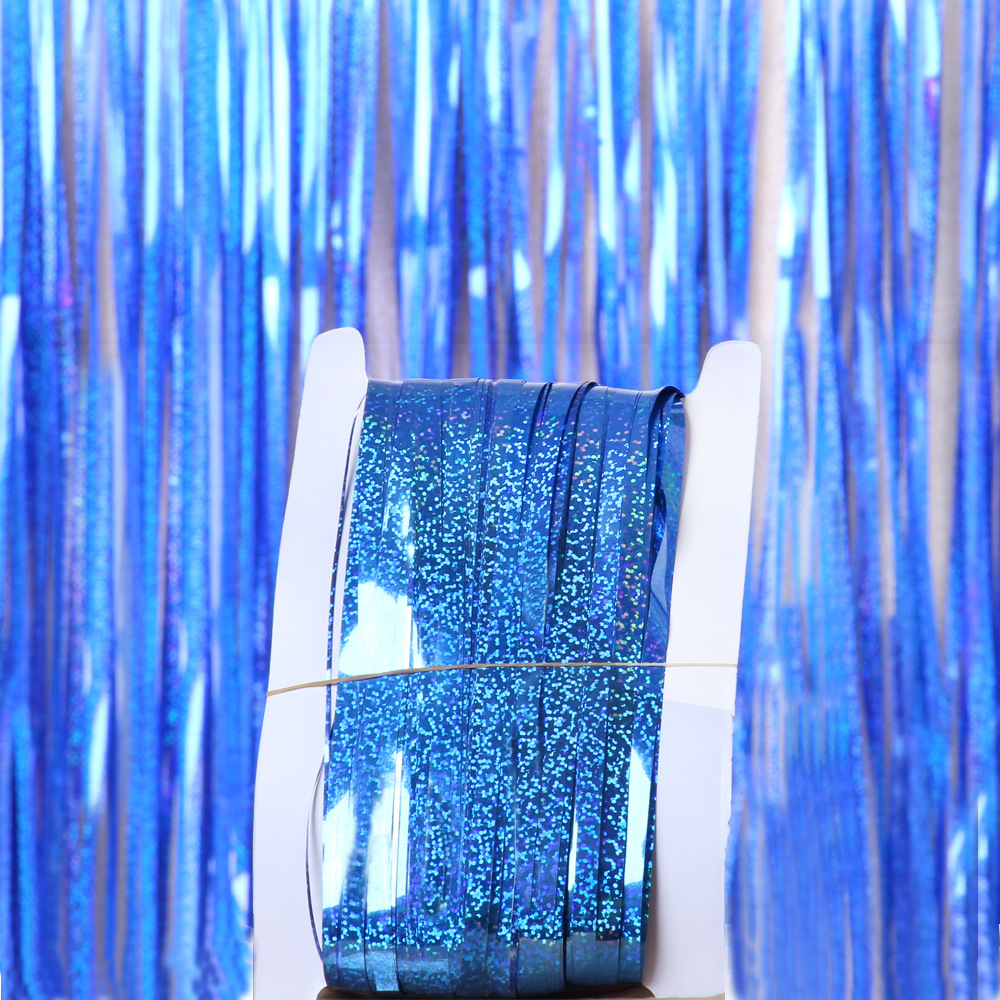 Laser rain curtain decoration  - Party Event Supply Store recension och pris