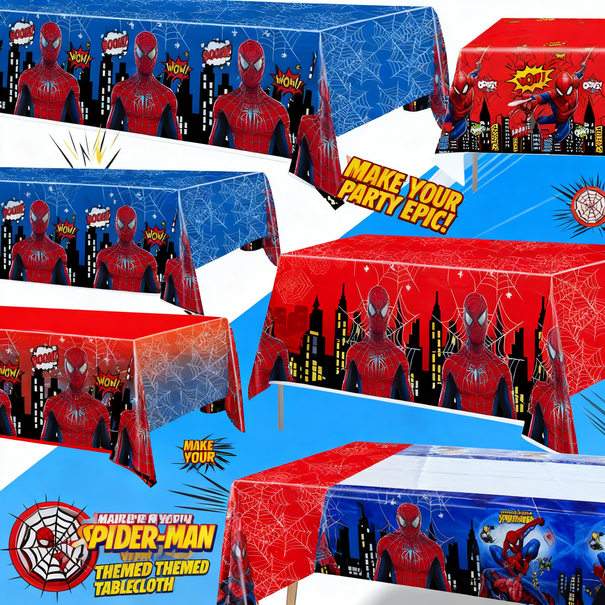 Spiderman Birthday Party Suppl - Event Supplies recension och pris