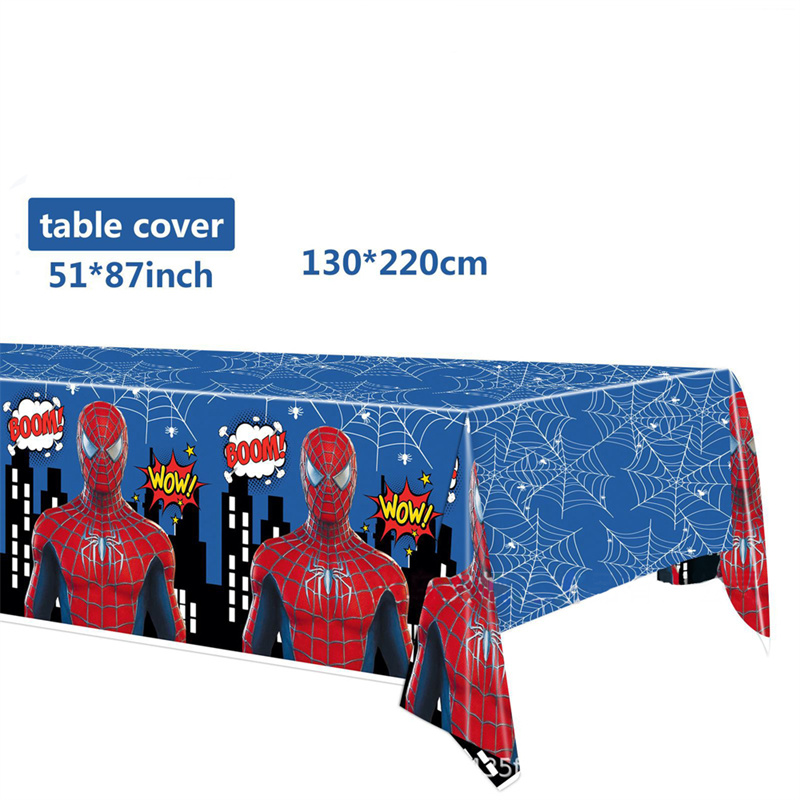 Spiderman Birthday Party Suppl - Event Supplies recension och pris