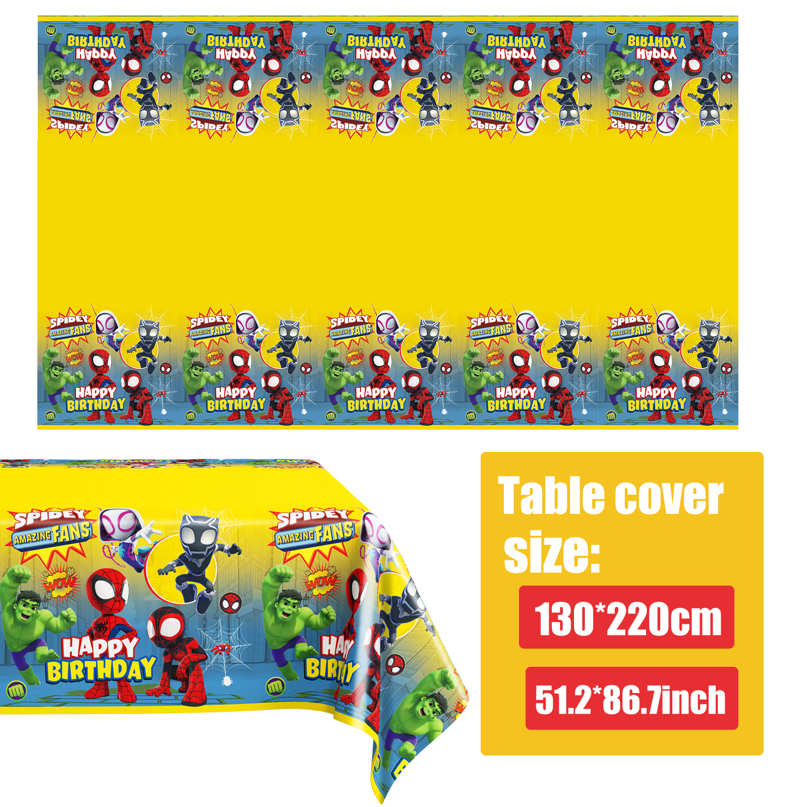 Spiderman Birthday Party Suppl - Event Supplies recension och pris