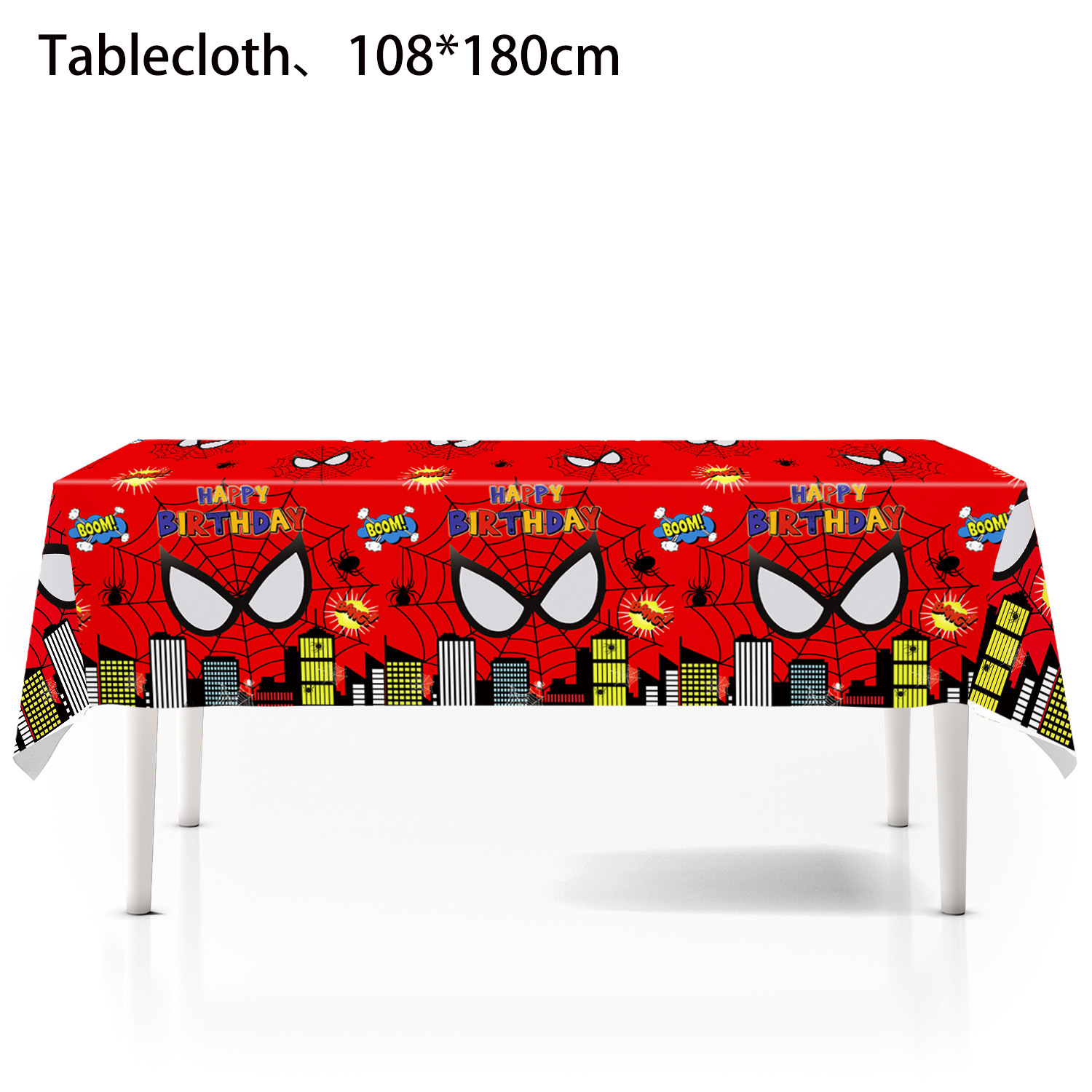 Spiderman Birthday Party Suppl - Event Supplies recension och pris