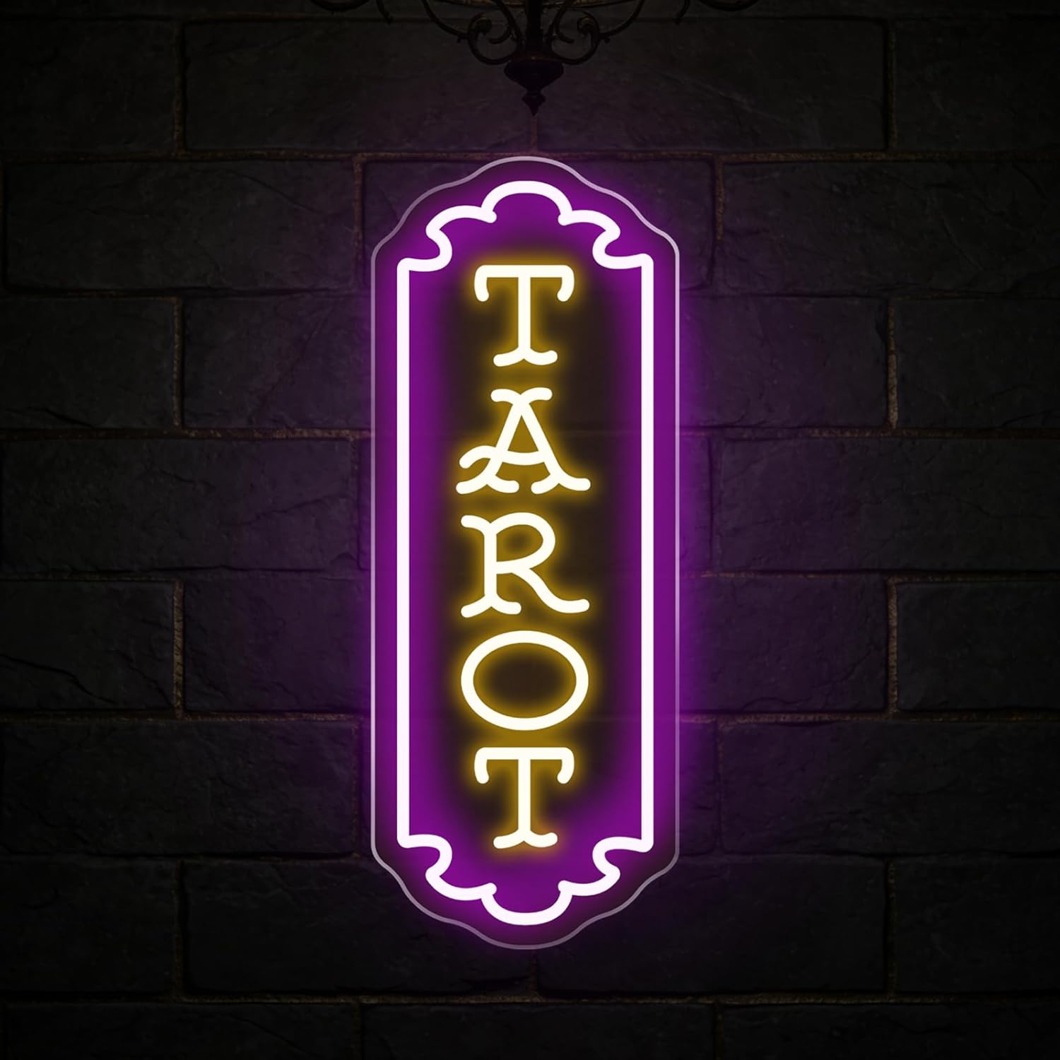 Tarot Neon Sign USB Powered My - Neon Sign Party recension och pris