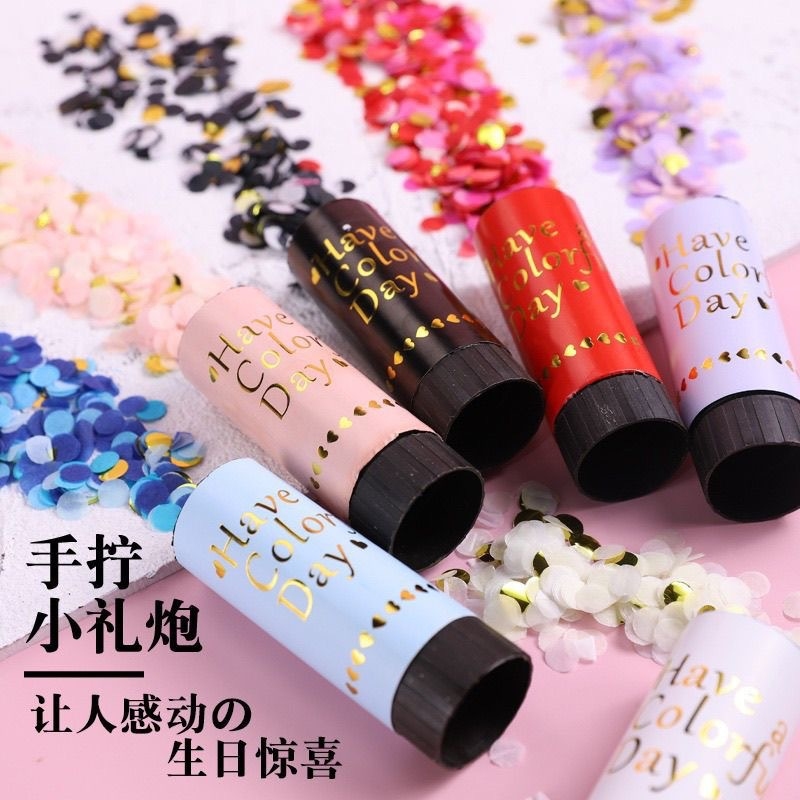 Confetti Cannons Push Pop for  - Confetti Cannon Tube recension och pris