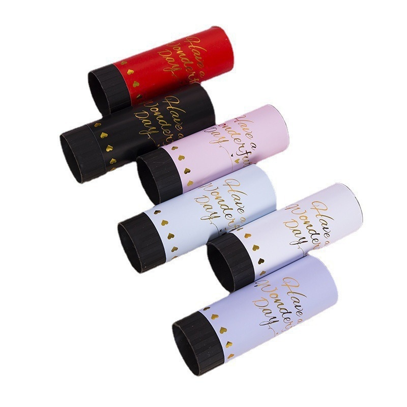 Confetti Cannons Push Pop for  - Confetti Cannon Tube recension och pris