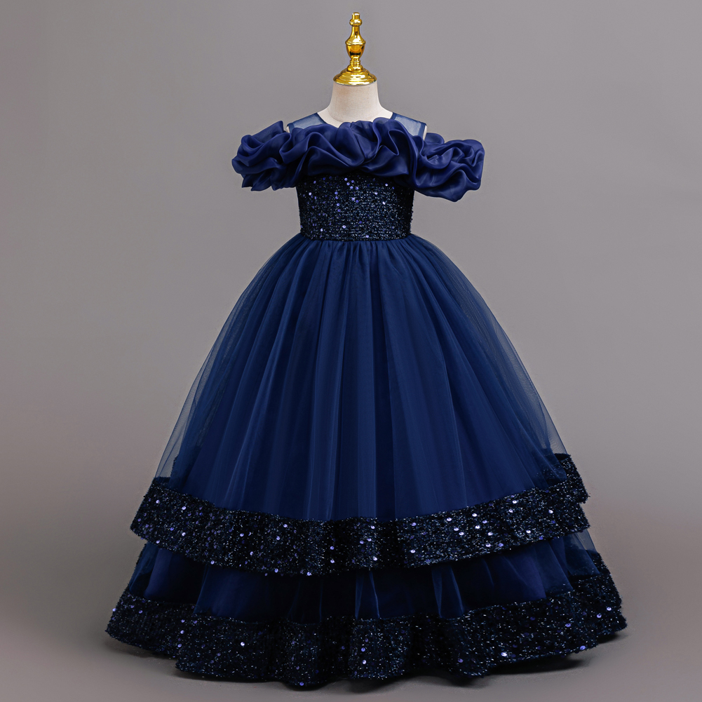 Girls Princess Off Shoulder Ru - Glitter Tablecloth recension och pris