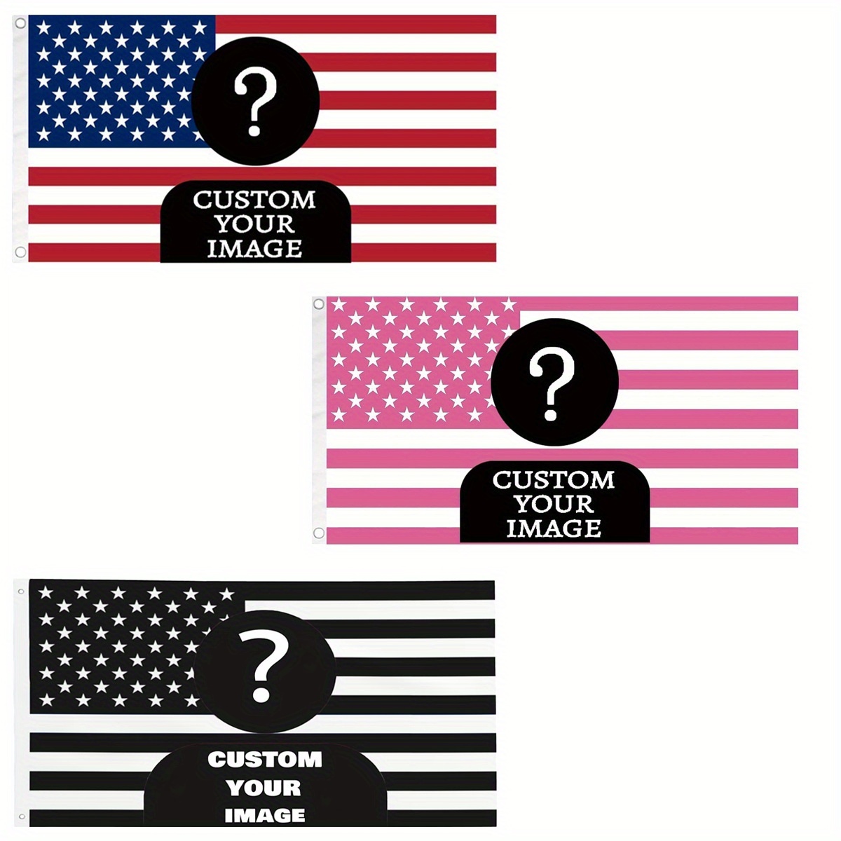 1pc Custom Classic Pink/Black  - Event Party recension och pris