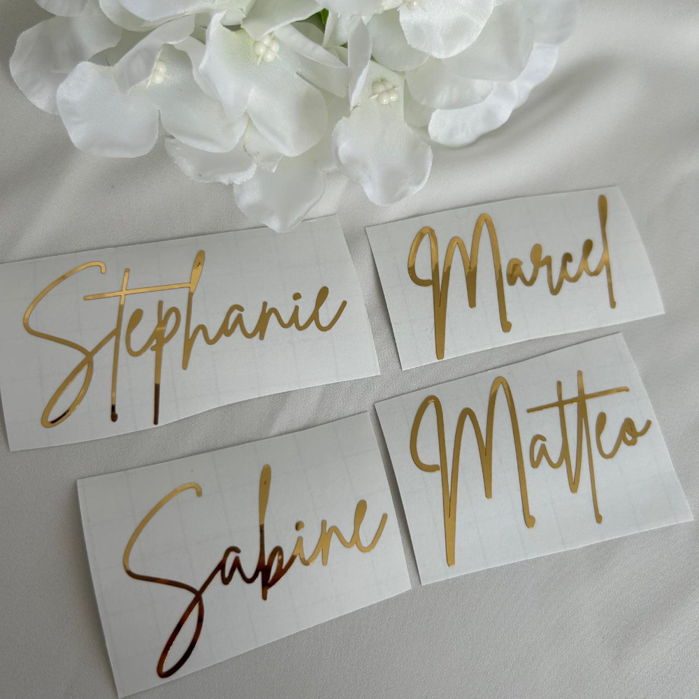 Personalized Vinyl Stickers Go - Event Z recension och pris