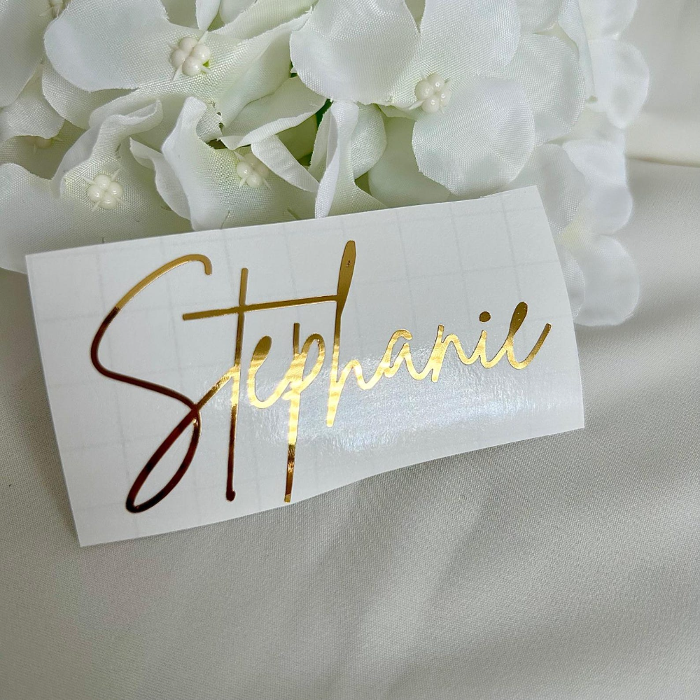 Personalized Vinyl Stickers Go - Event Z recension och pris