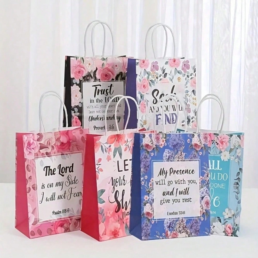 6PC/New Holiday Party Tote Bag - Event Party Shop recension och pris