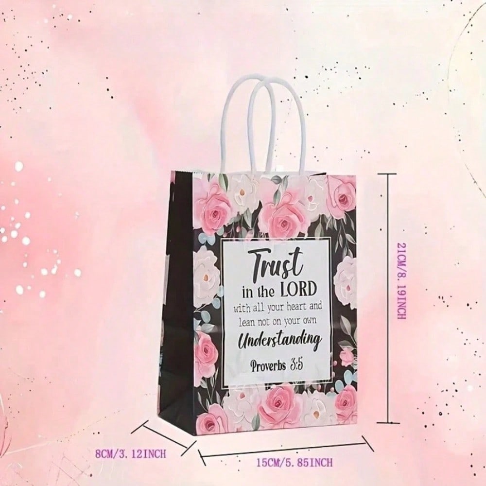 6PC/New Holiday Party Tote Bag - Event Party Shop recension och pris