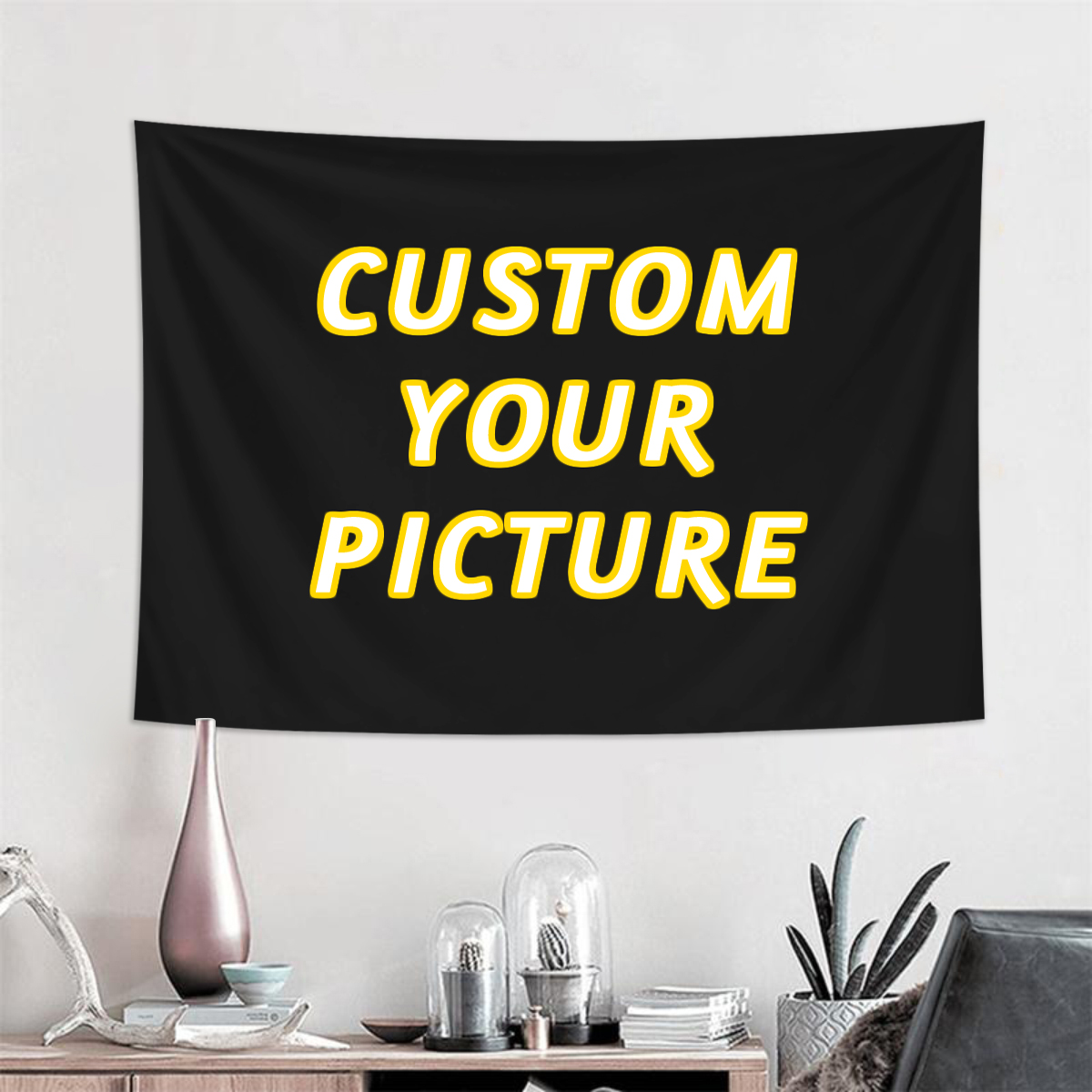 1pc Customized tapestries, cus - Event Party recension och pris
