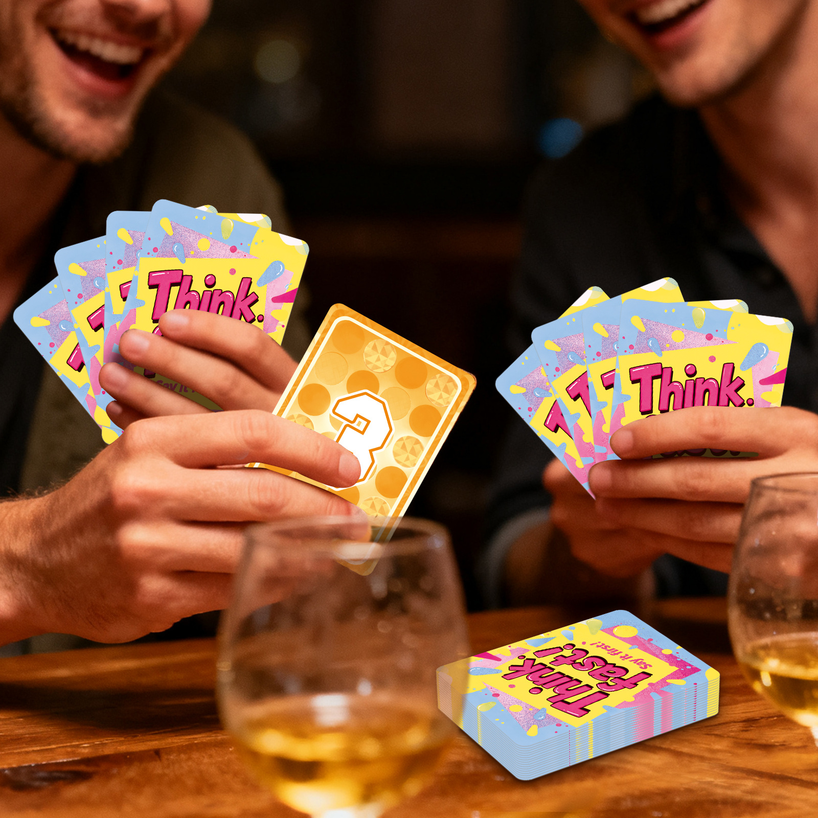 1 Box Quick Thinking Number Pu - Event Party Box recension och pris