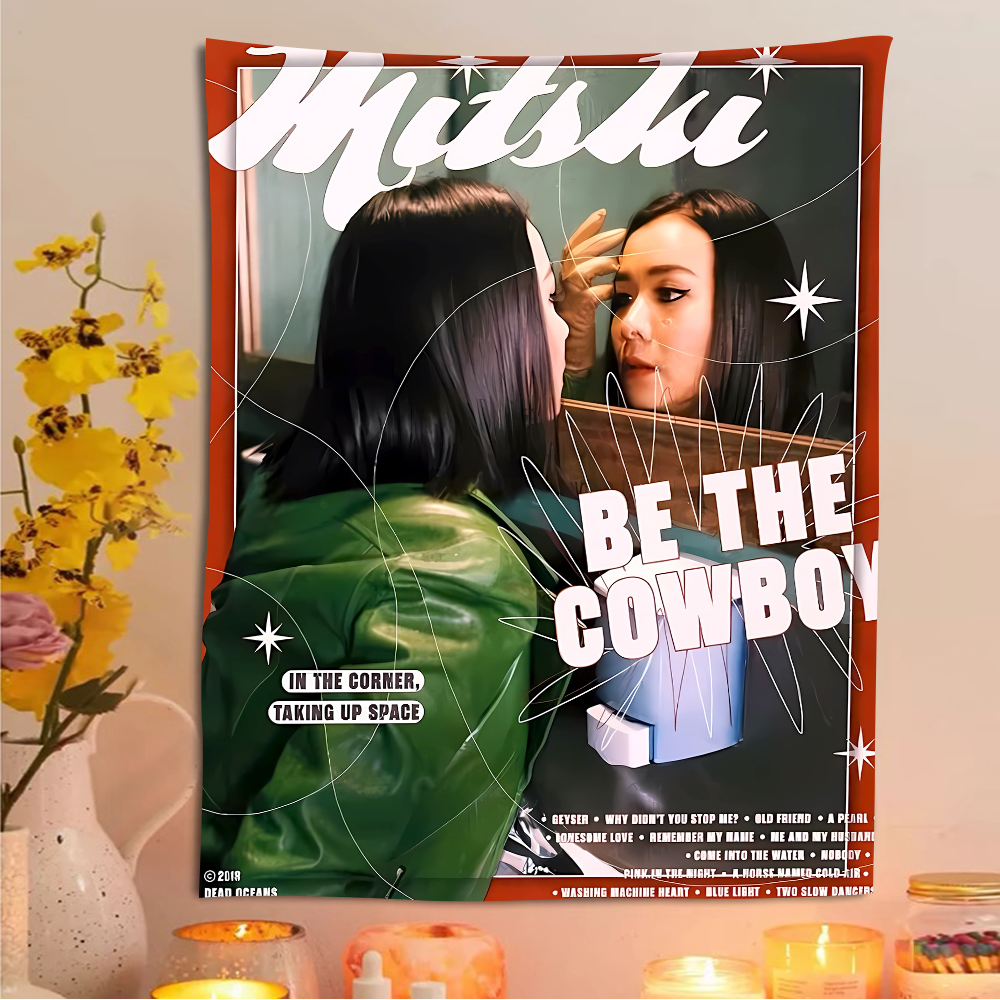 Singer Mitski Photography Back - Dessert Table Backdrop recension och pris