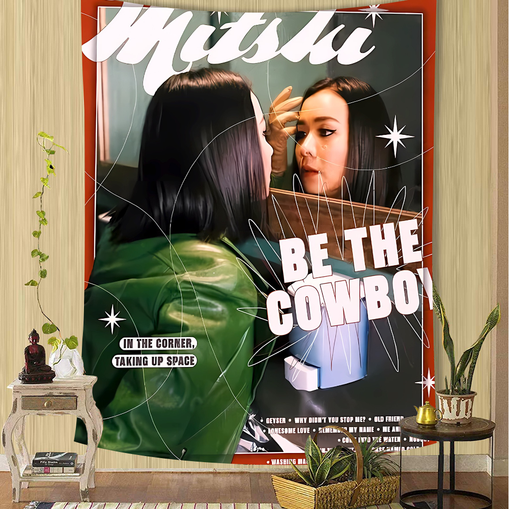 Singer Mitski Photography Back - Dessert Table Backdrop recension och pris