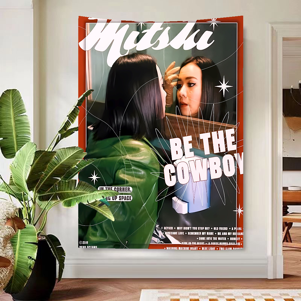 Singer Mitski Photography Back - Dessert Table Backdrop recension och pris