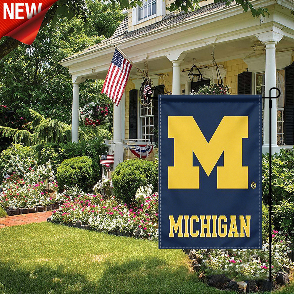 1PC, Michigan Wolverines Garde - Party Banner Gold recension och pris
