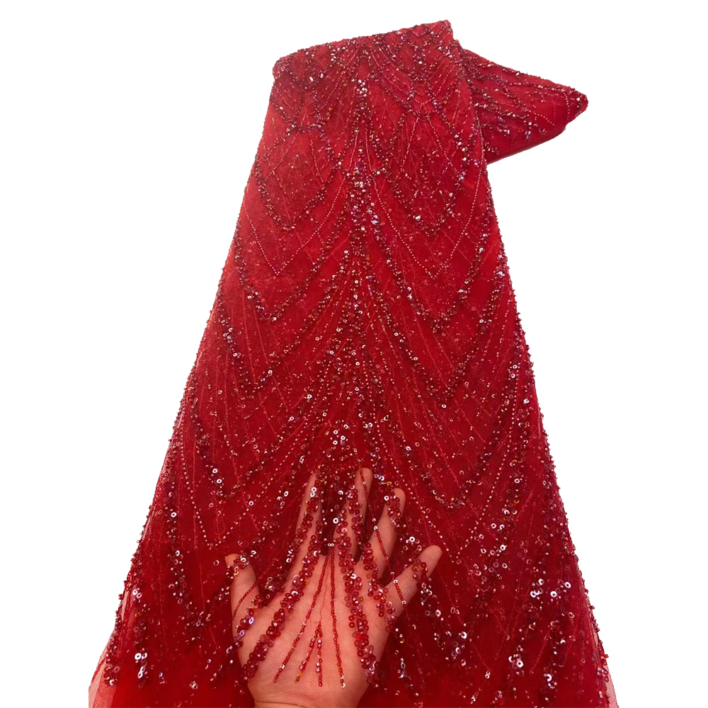 Luxury African Sequins Beaded  - Glitter Tablecloth recension och pris
