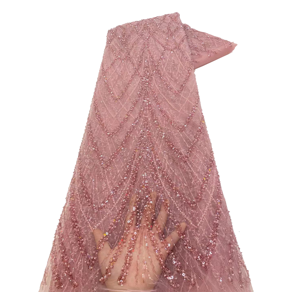 Luxury African Sequins Beaded  - Glitter Tablecloth recension och pris