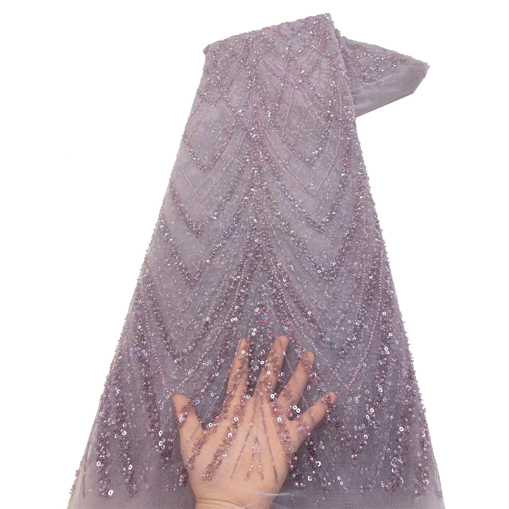 Luxury African Sequins Beaded  - Glitter Tablecloth recension och pris