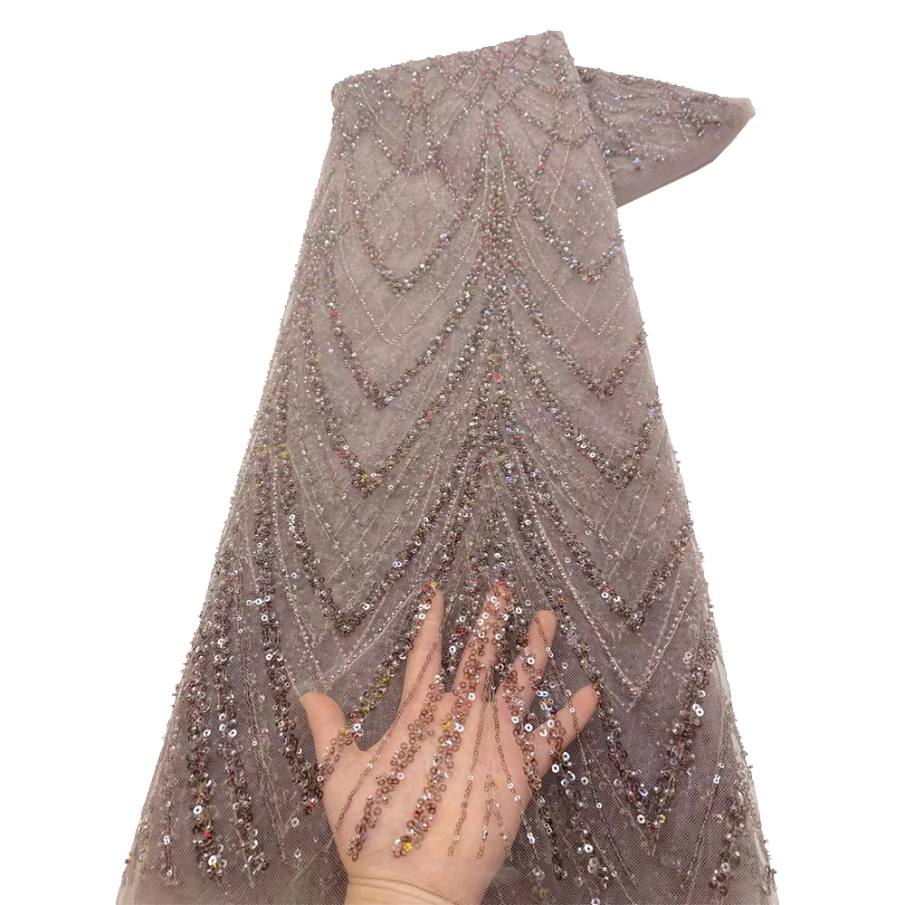 Luxury African Sequins Beaded  - Glitter Tablecloth recension och pris